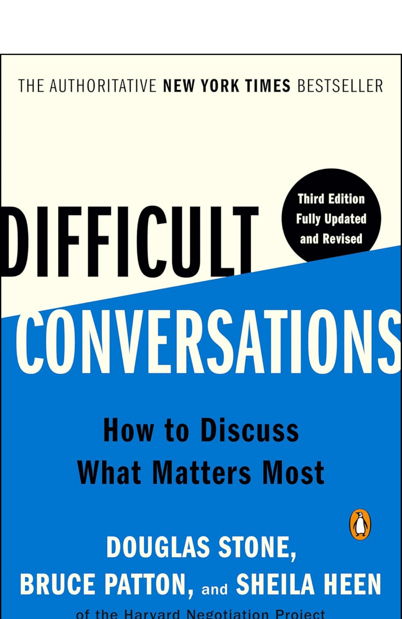 Difficult Conversations by Douglas Stone (Author)