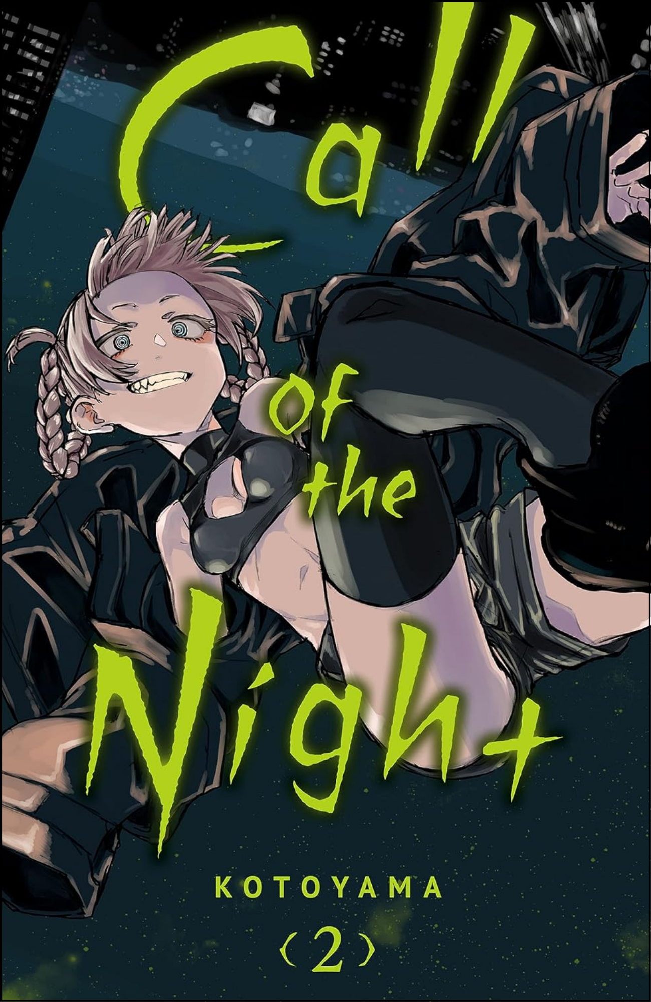 Call of the Night, Vol. 2 by Kotoyama (Author) | Full Page Print Editon