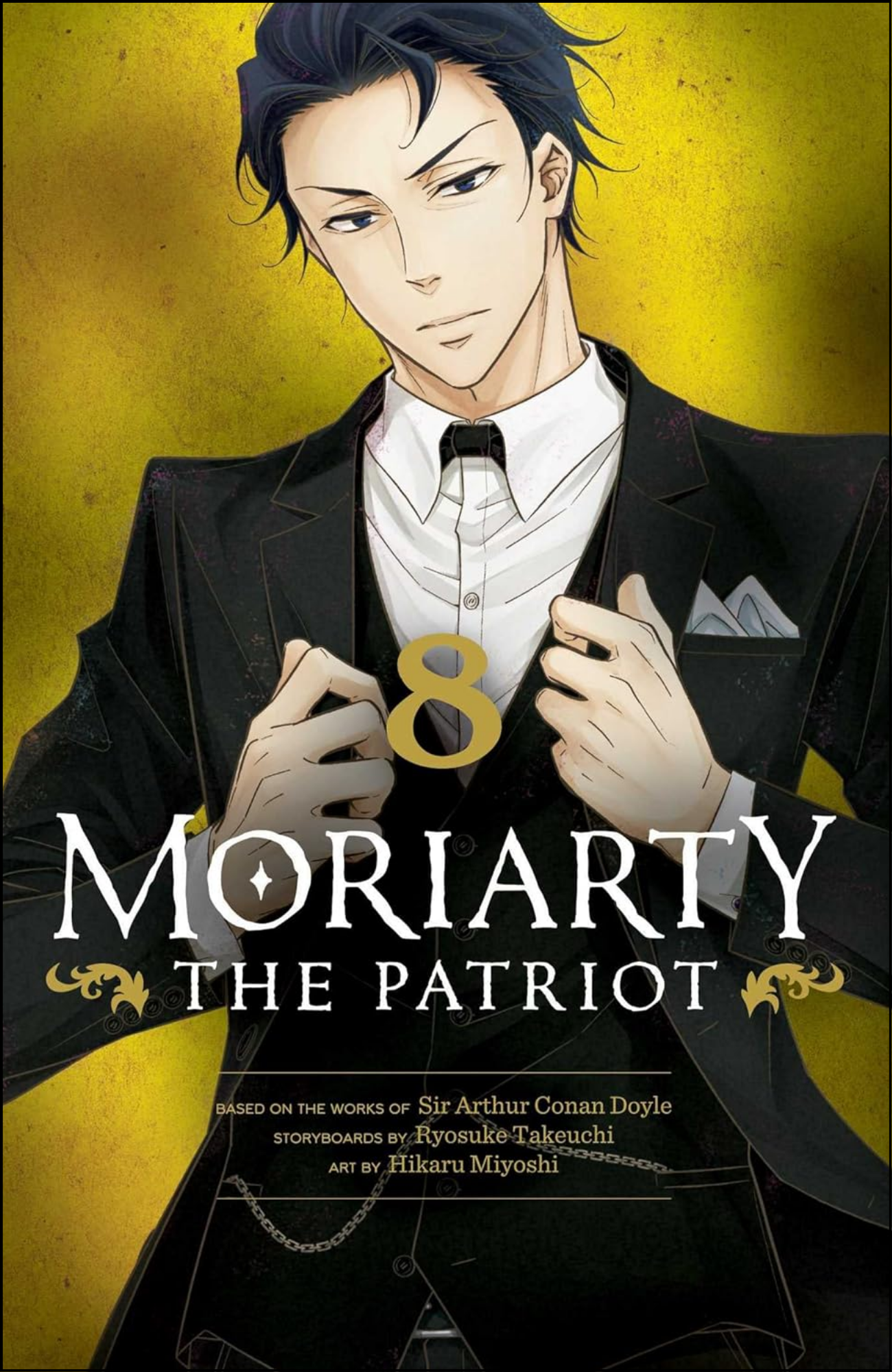 Moriarty the Patriot, Vol. 8 by Ryosuke Takeuchi (Author) | Full Page Print Editon