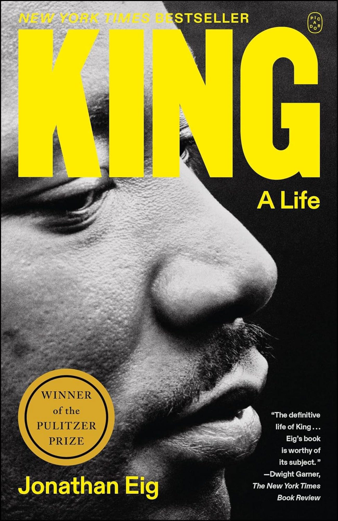 King by Jonathan Eig (Author)