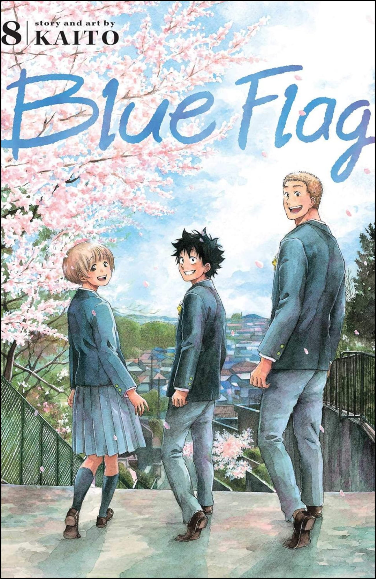 Blue Flag, Vol. 8 by KAITO (Author) | Full Page Print Editon