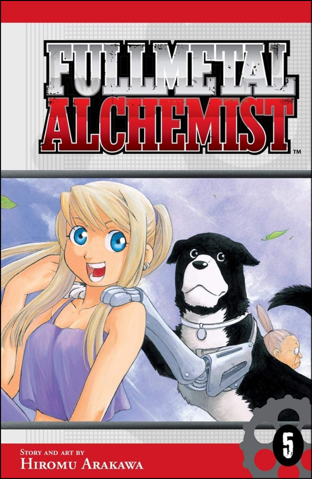 Fullmetal Alchemist, Vol. 5 by Hiromu Arakawa (Author) | Full Page Print Editon