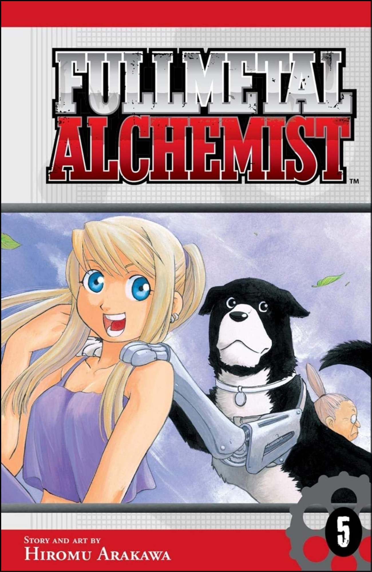 Fullmetal Alchemist, Vol. 5 by Hiromu Arakawa (Author) | Full Page Print Editon