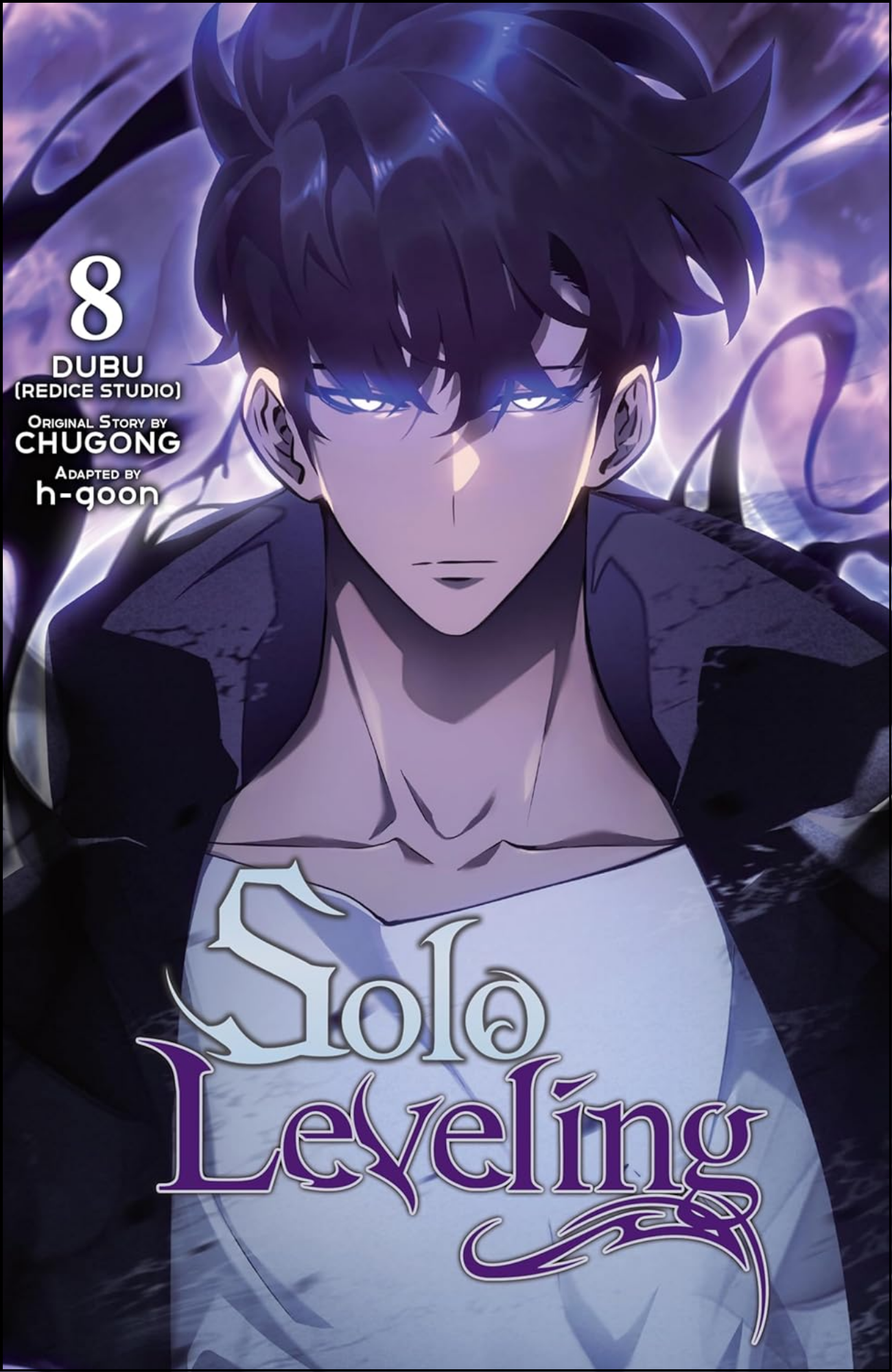 Solo Leveling, Vol. 8 by Chugong (Author, Other Contributor)| Full Page Print Editon | Coloured Book