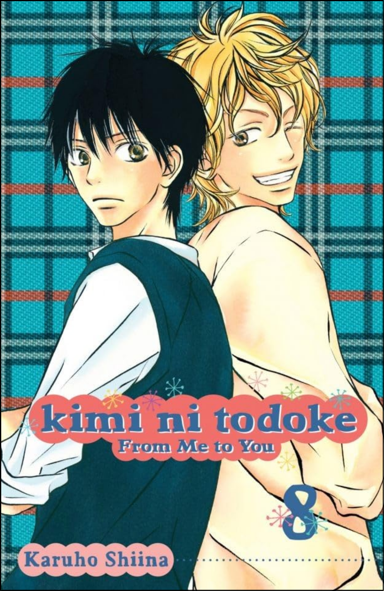 Kimi ni Todoke Vol. 8 by Karuho Shiina (Author) | Full Page Print Editon