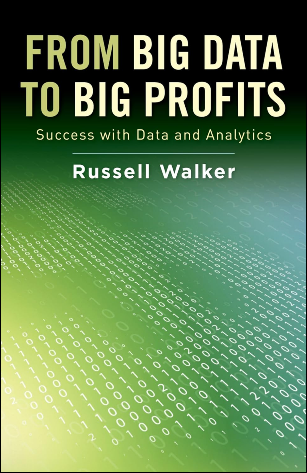 From Big Data to Big Profits by Russell Walker (Author)