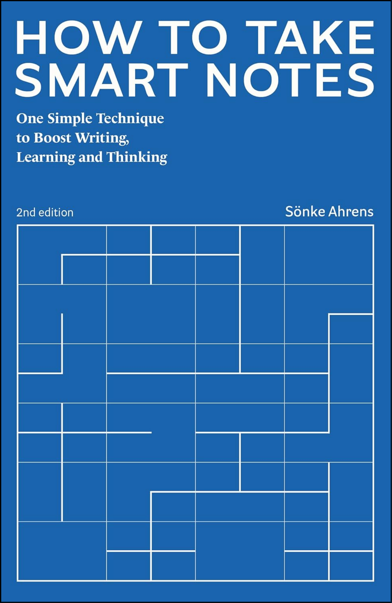 How to Take Smart Notes by Sönke Ahrens (Author)
