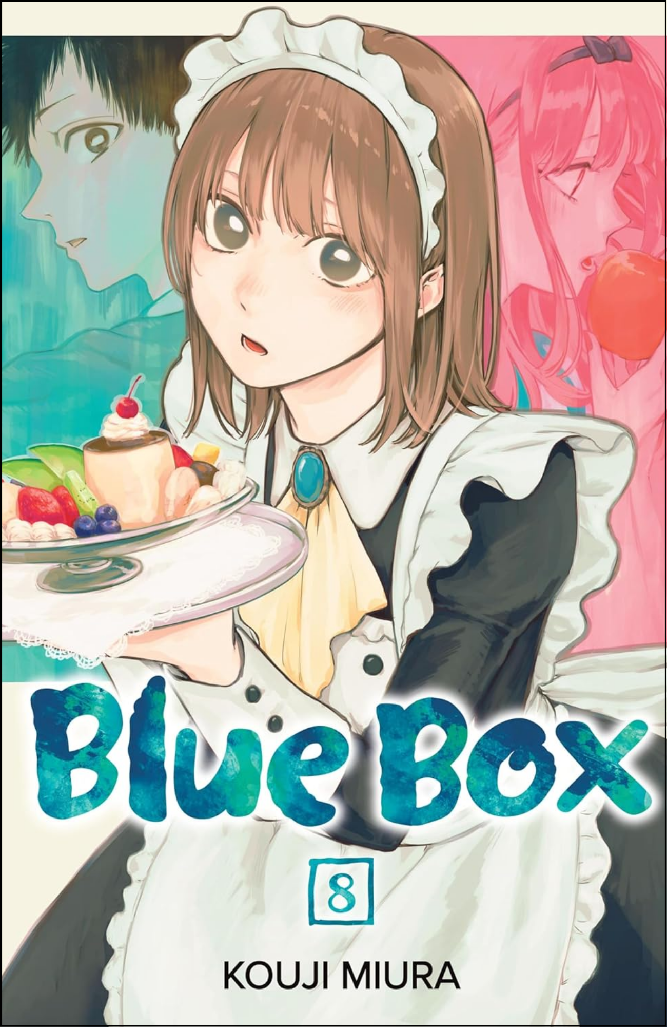 Blue Box, Vol. 8 by Kouji Miura (Author) | Full Page Print Editon