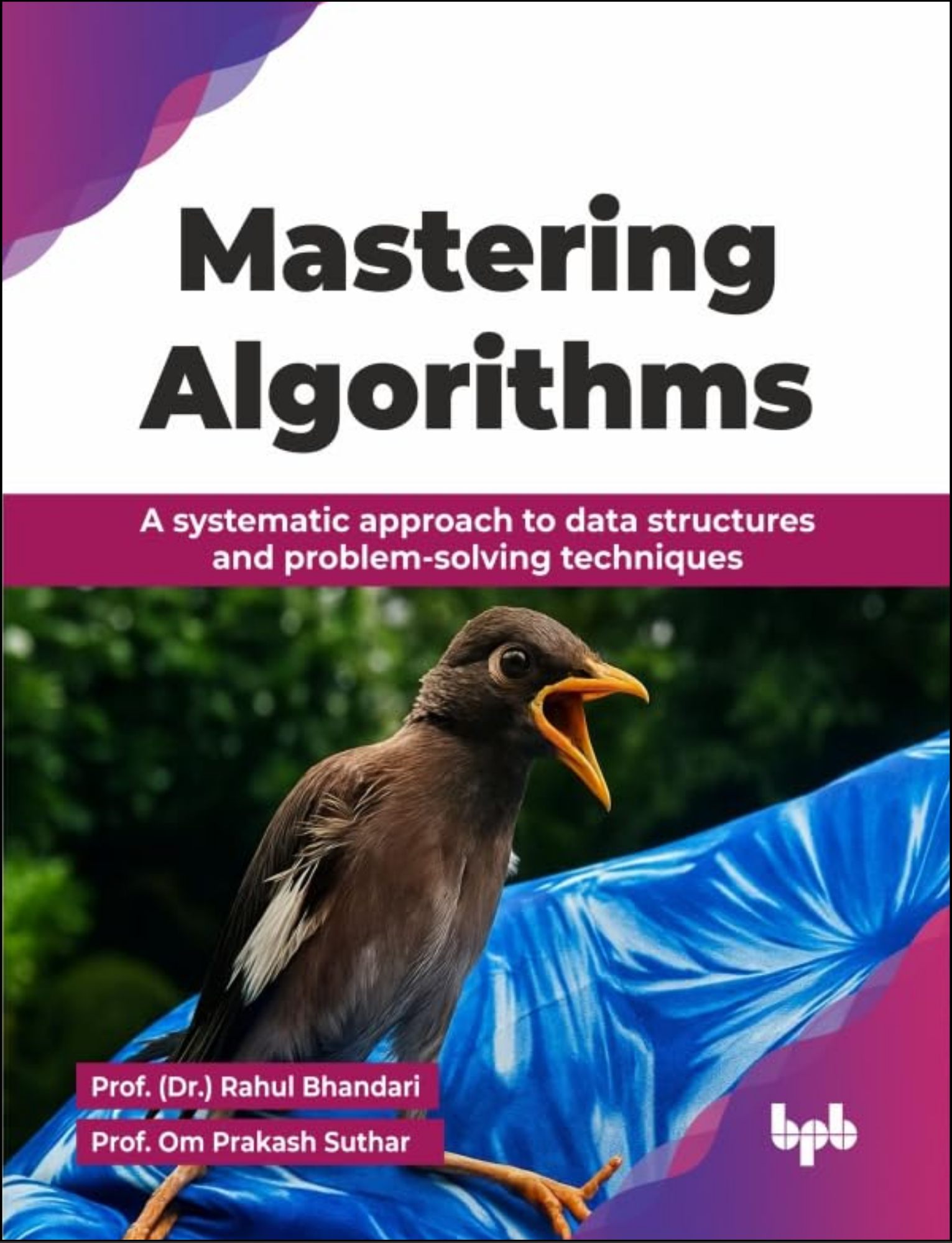 Mastering Algorithms by Prof. (Dr.) Rahul Bhandari (Author)