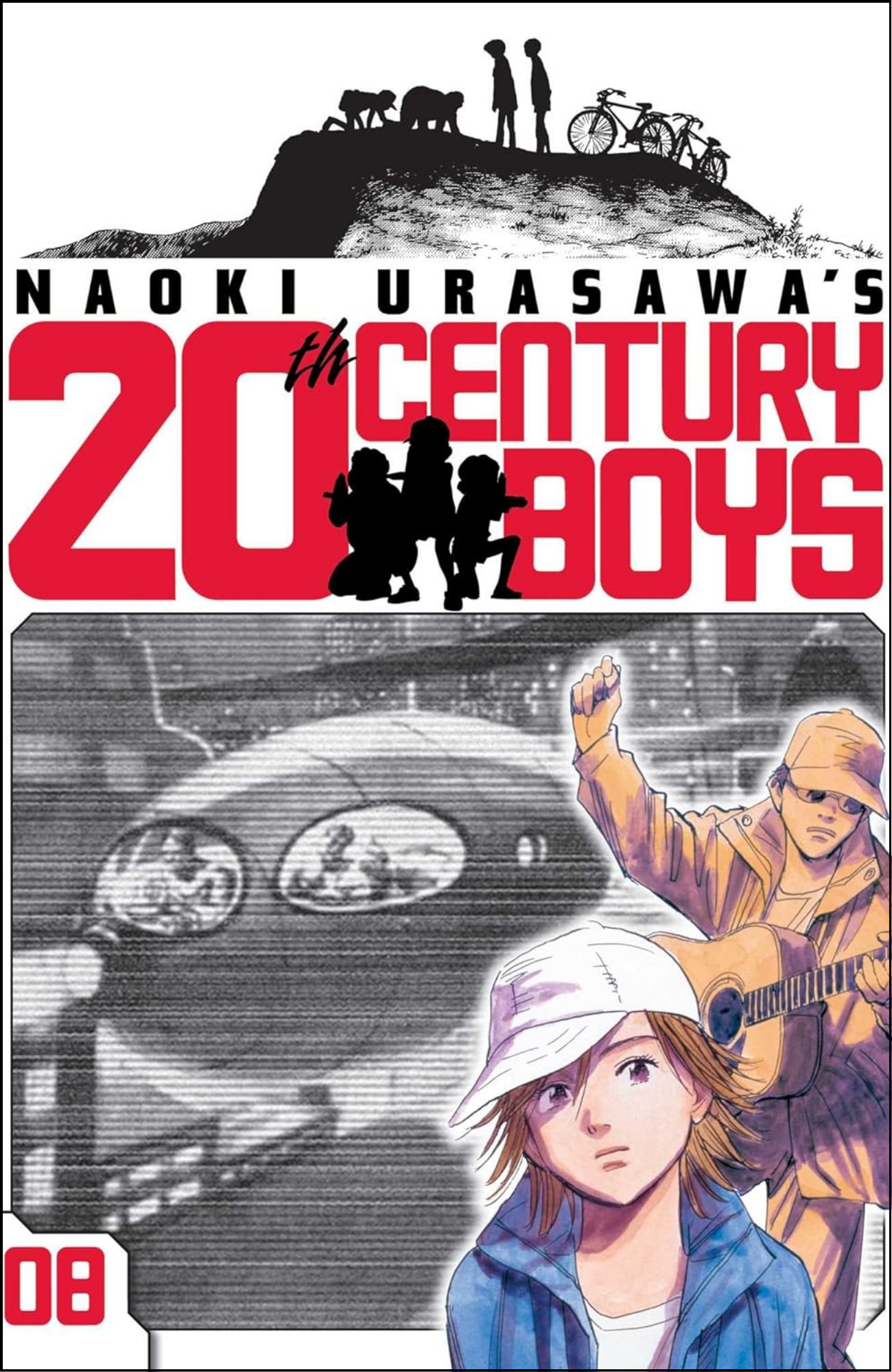 Naoki Urasawa's 20th Century Boys, Vol. 8 by Naoki Urasawa (Author, Illustrator) | Full Page Print Editon