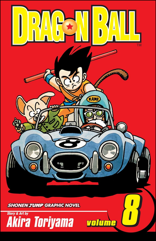Dragon Ball, Vol. 8 by Akira Toriyama (Author, Illustrator) | Full Page Print Editon