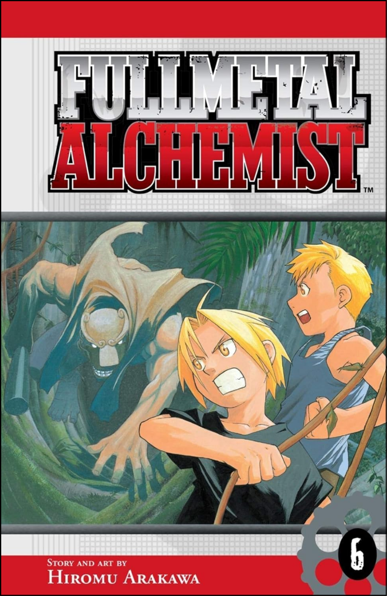 Fullmetal Alchemist, Vol. 6 by Hiromu Arakawa (Author) | Full Page Print Editon