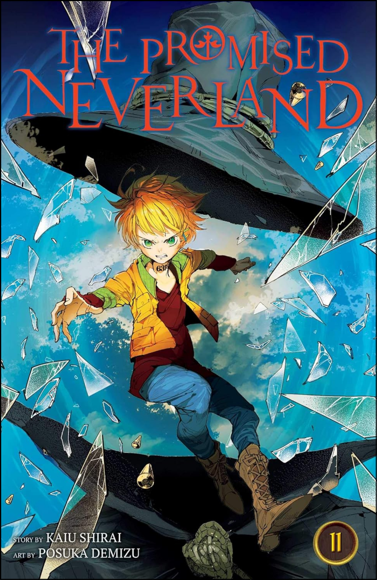 The Promised Neverland, Vol. 11 by Kaiu Shirai (Author)  | Full Page Print Editon