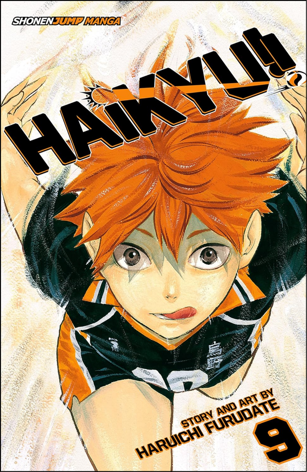 Haikyu!!, Vol. 9 by Haruichi Furudate (Author) | Full Page Print Editon
