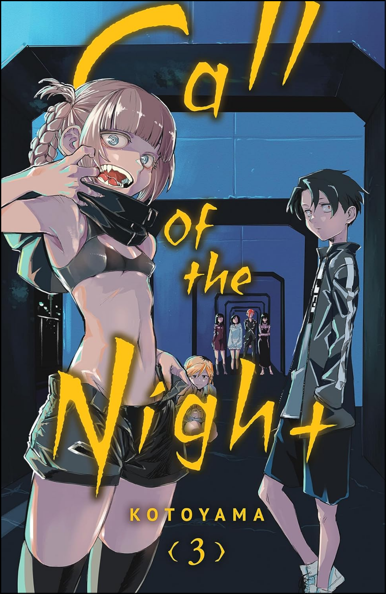 Call of the Night, Vol. 3 by Kotoyama (Author) | Full Page Print Editon