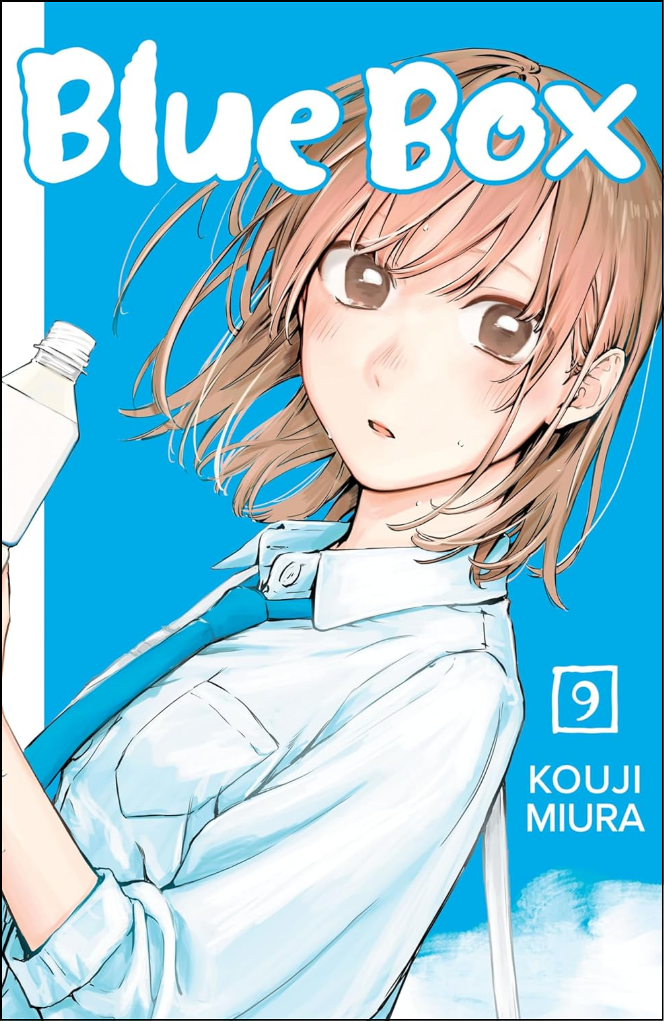 Blue Box, Vol. 9 by Kouji Miura (Author) | Full Page Print Editon