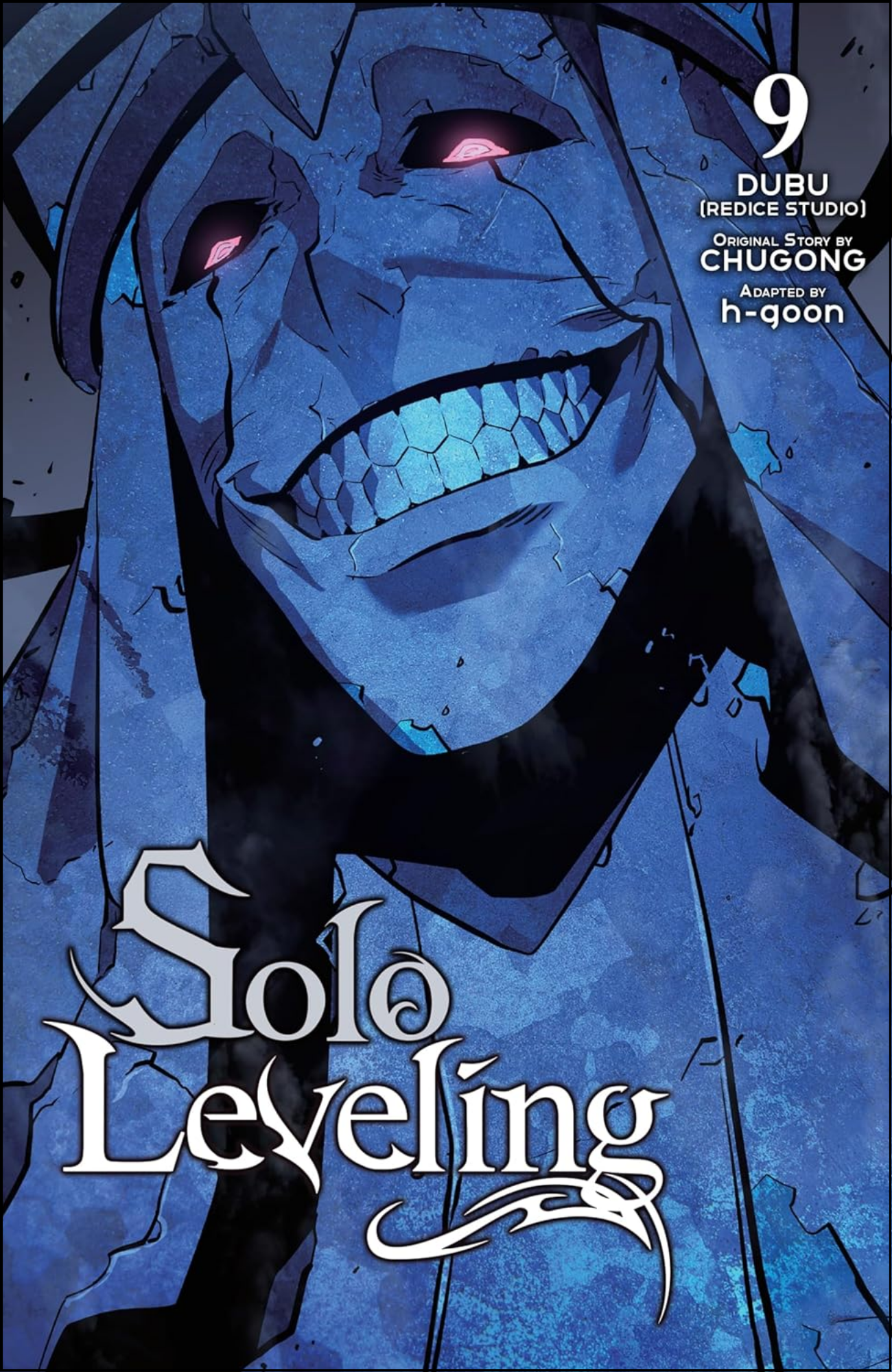 Solo Leveling, Vol. 9 by Chugong (Author, Other Contributor)| Full Page Print Editon | Coloured Book