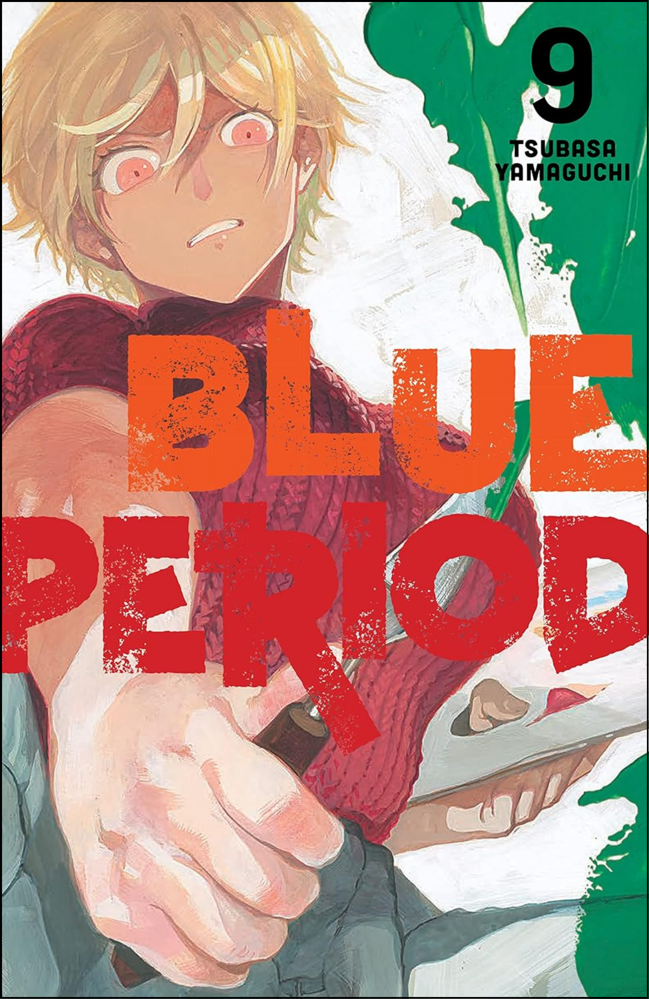 Blue Period Vol. 9 by Tsubasa Yamaguchi (Author, Artist)  | Full Page Print Editon