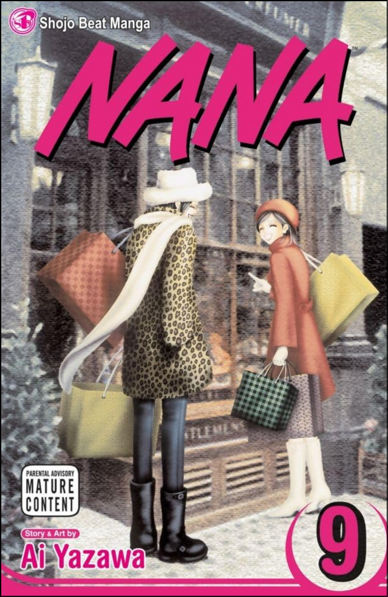 Nana Vol. 9 by Ai Yazawa (Author) | Full Page Print Editon