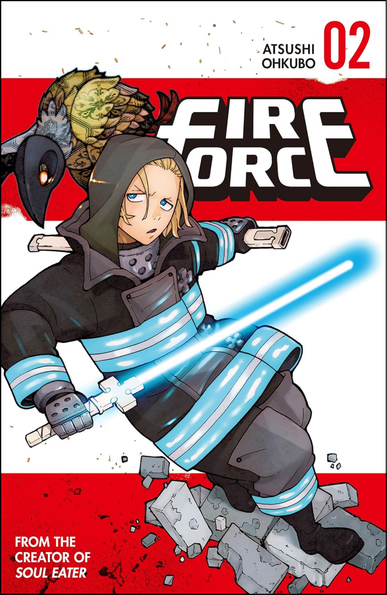 Fire Force Vol. 2 by Atsushi Ohkubo (Author, Artist) | Full Page Print Editon