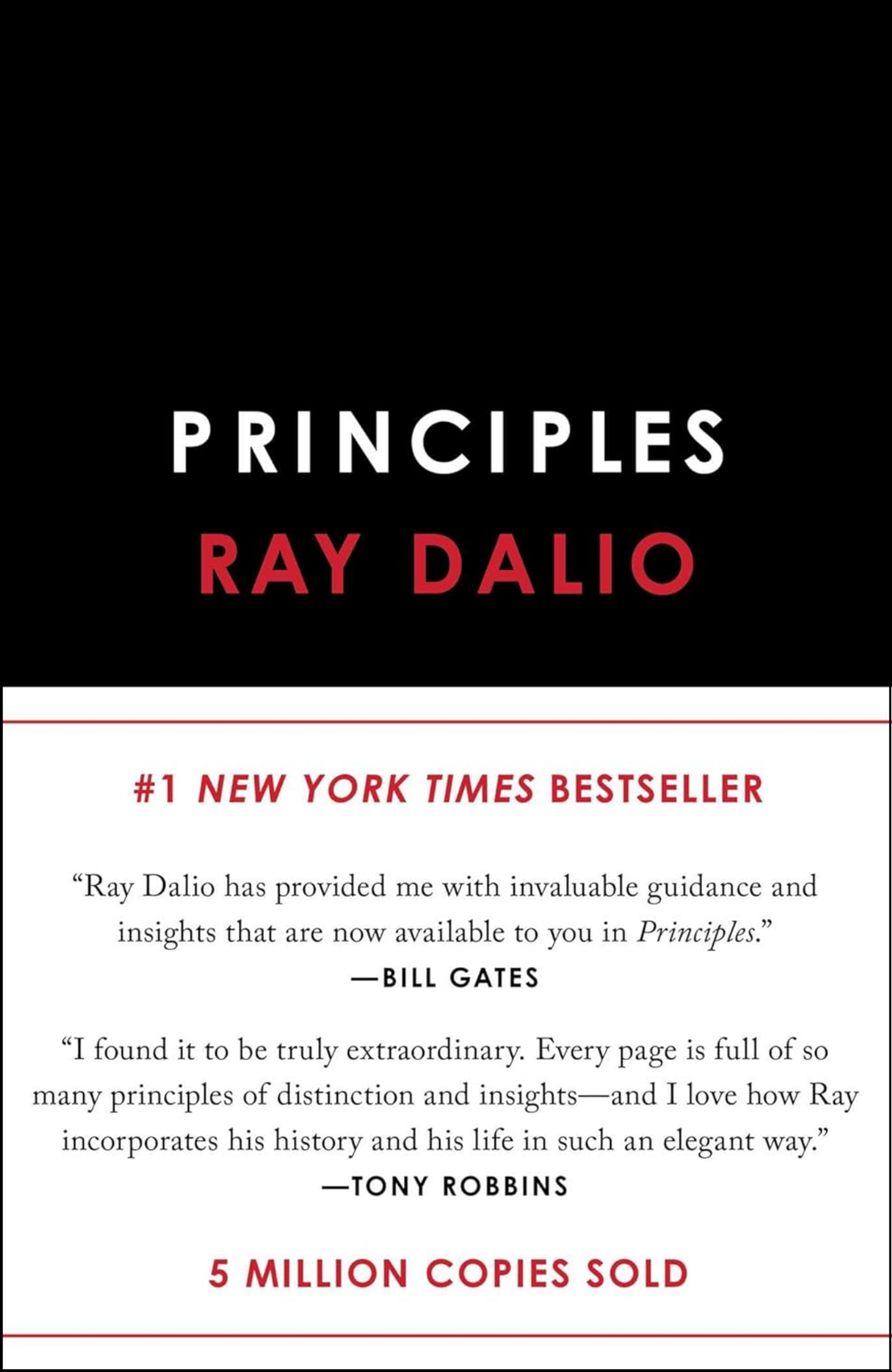 Principles Life and Work Book by Ray Dalio (Author)