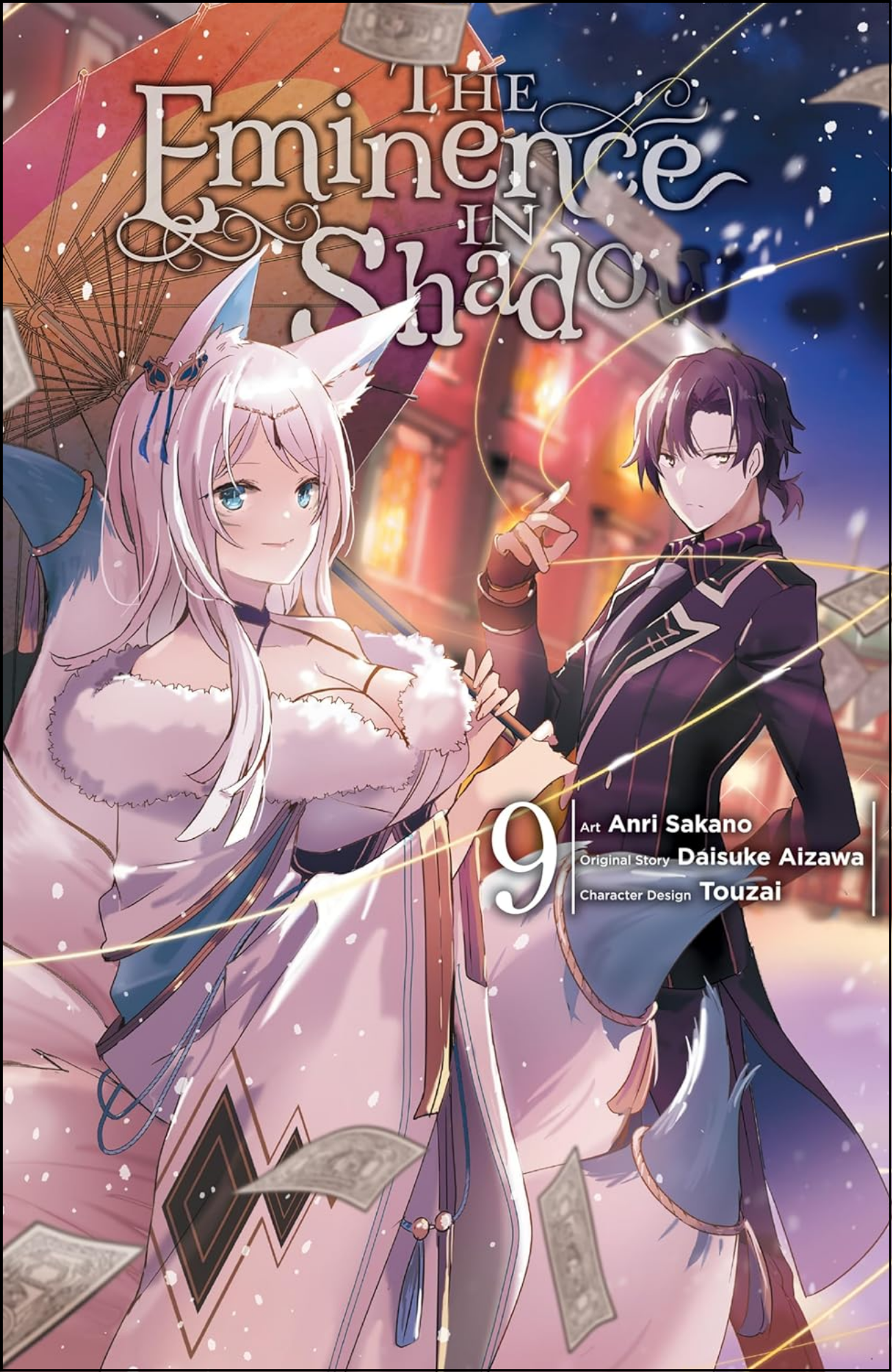 The Eminence in Shadow, Vol. 9 by Daisuke Aizawa (Author) | Full Page Print Editon