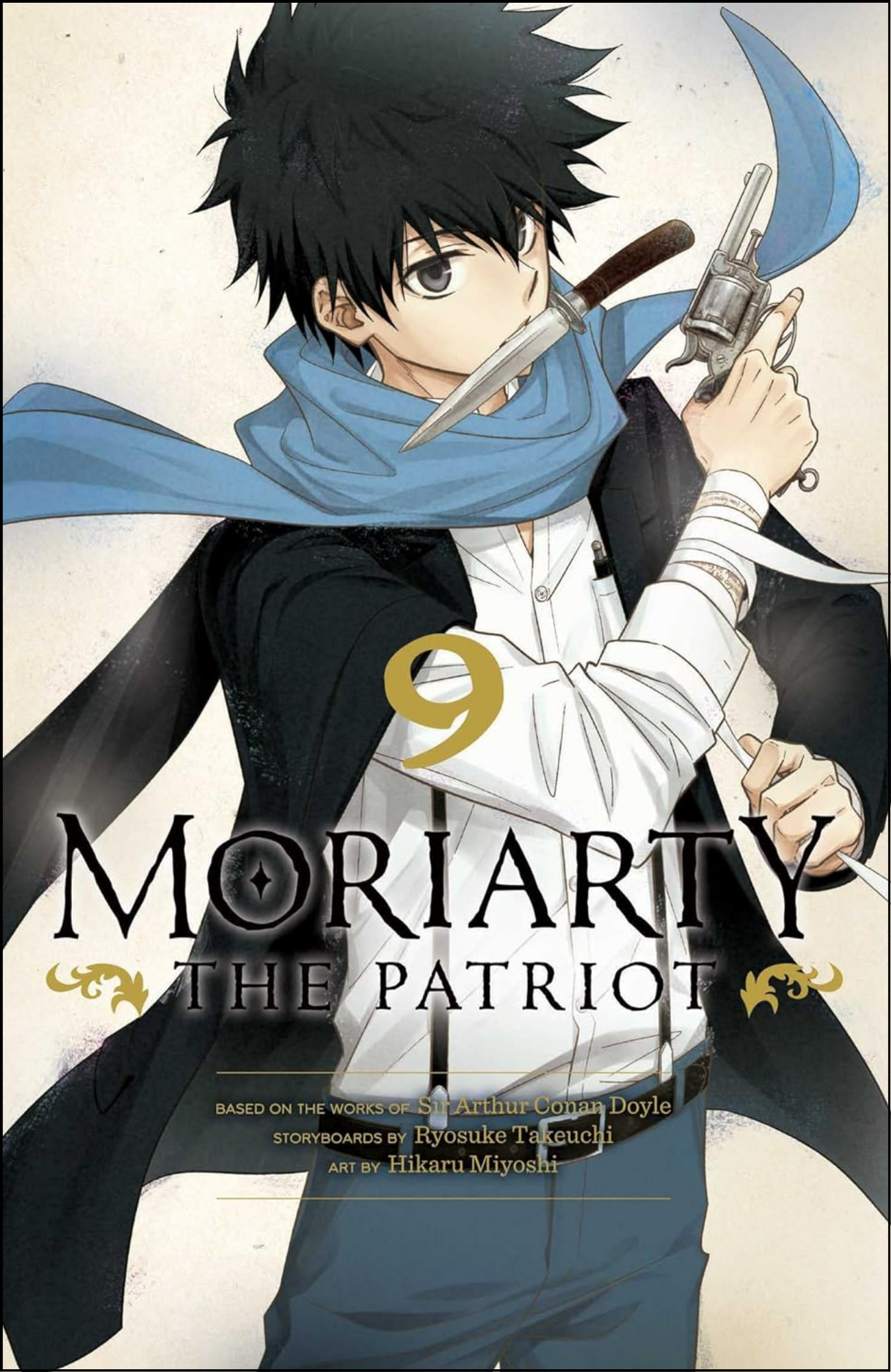 Moriarty the Patriot, Vol. 9 by Ryosuke Takeuchi (Author) | Full Page Print Editon