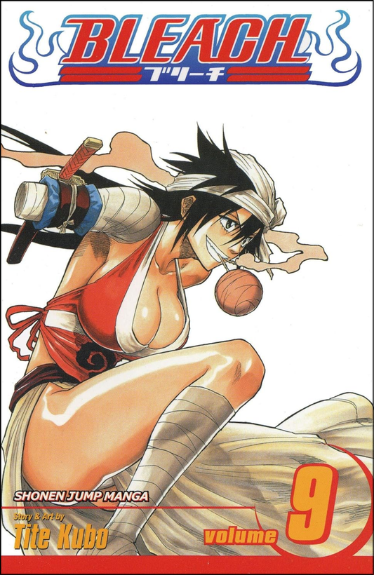 Bleach, Vol. 9 by Tite Kubo (Author) | Full Page Print Editon
