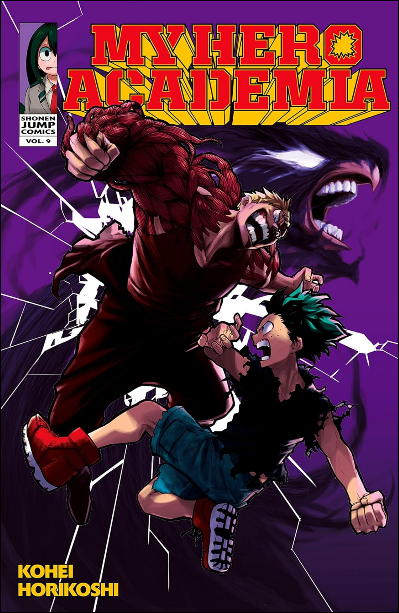 My Hero Academia, Vol. 9 by Kohei Horikoshi (Author) | Full Page Print Editon