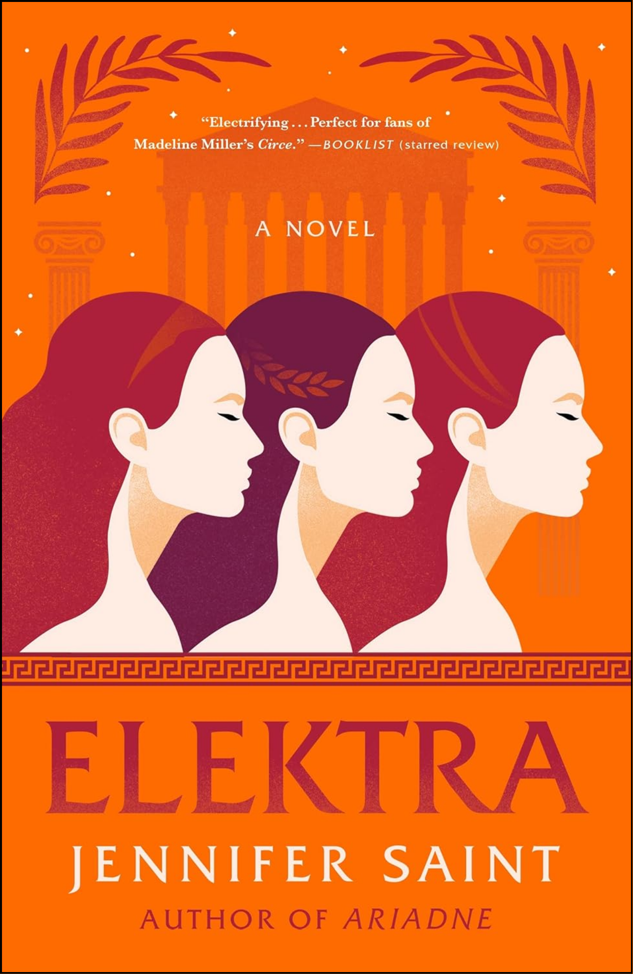 Elektra by Jennifer Saint (Author)