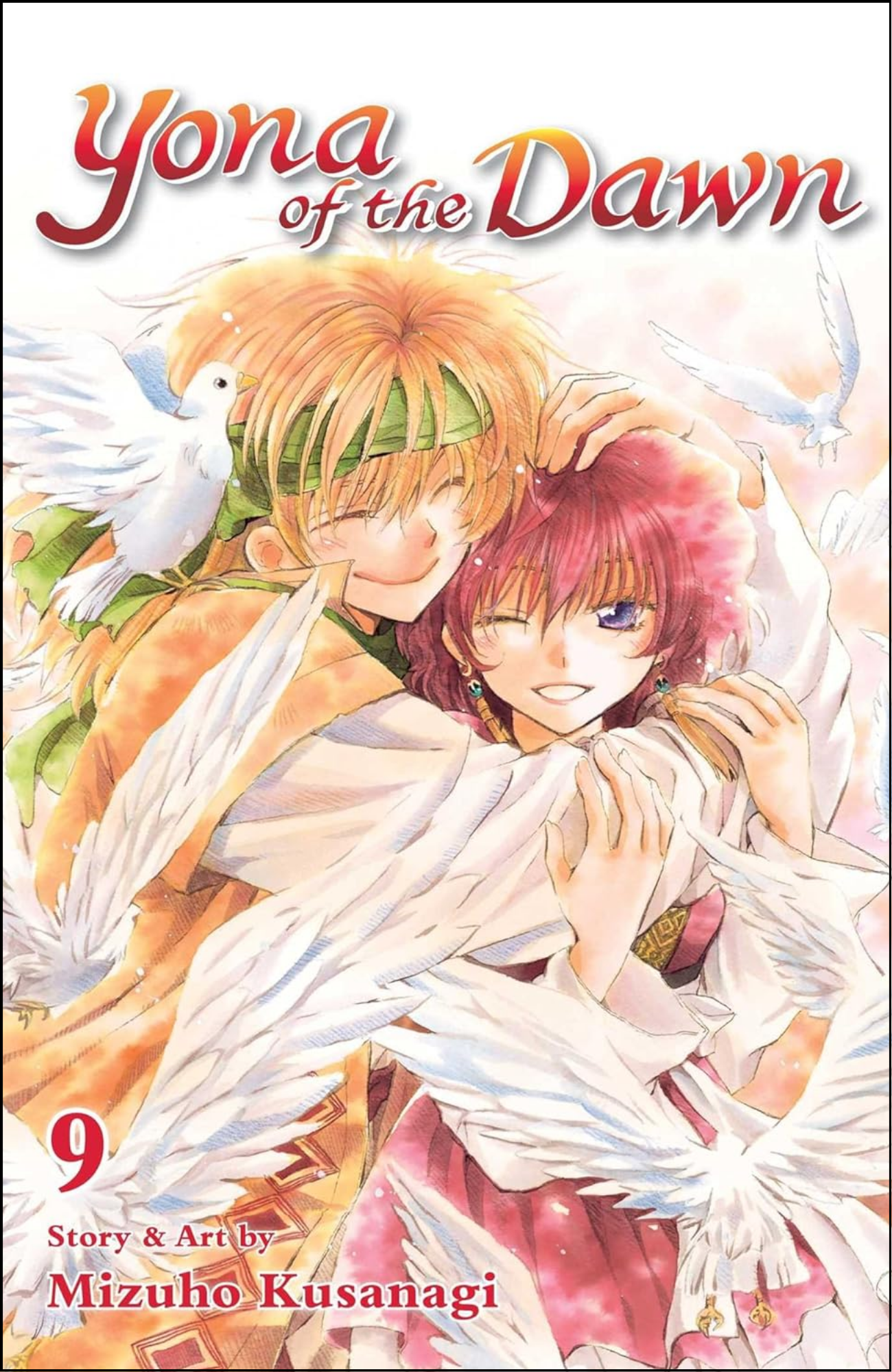 Yona of the Dawn, Vol. 9 by Mizuho Kusanagi (Author) | Full Page Print Editon