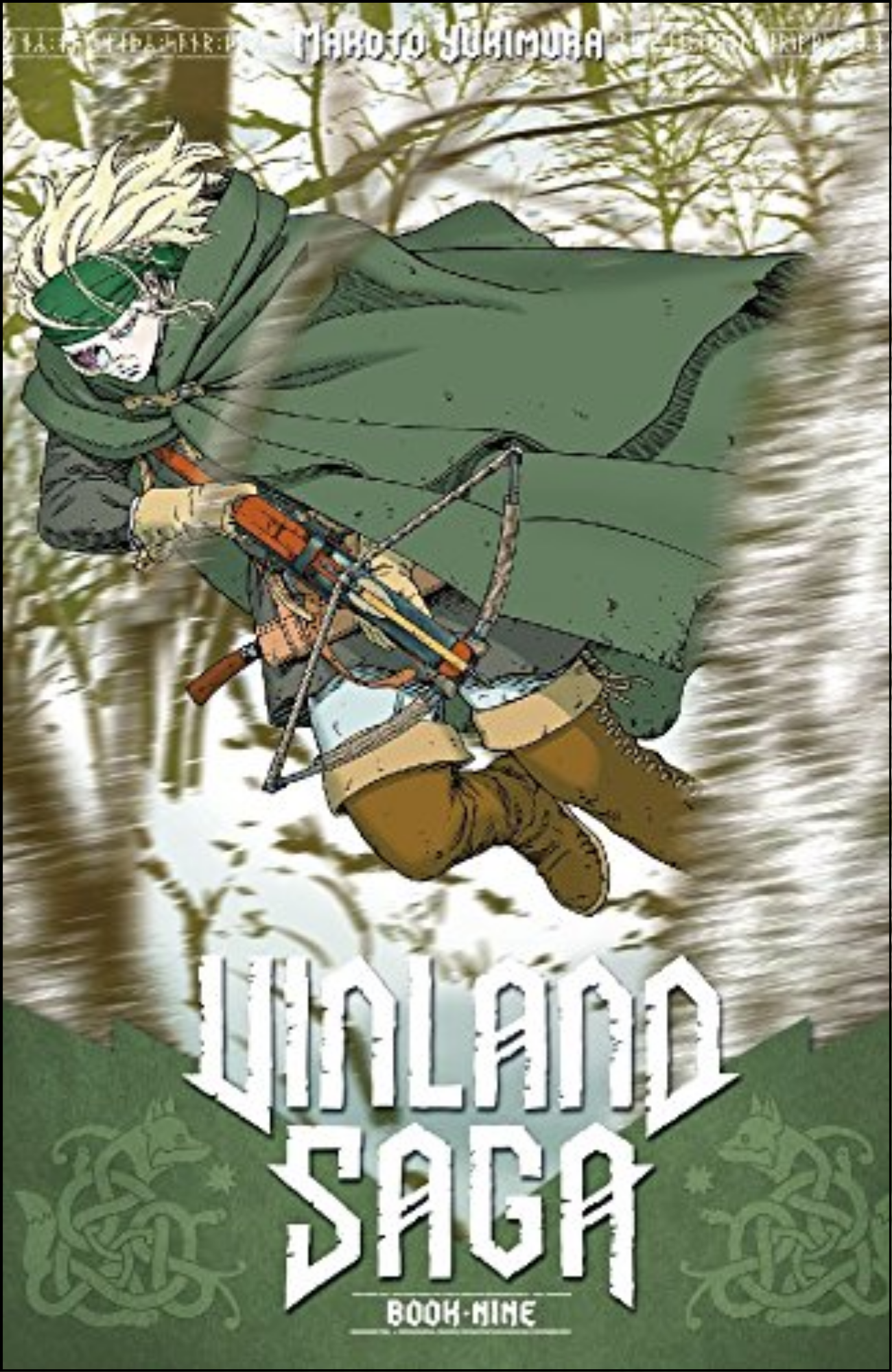 Vinland Saga Vol. 9 by Makoto Yukimura (Author, Artist) | Full Page Print Editon