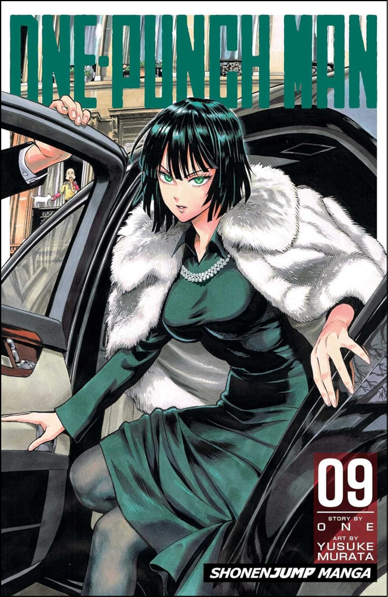 One-Punch Man, Vol. 9 by ONE (Author) | Full Page Print Editon