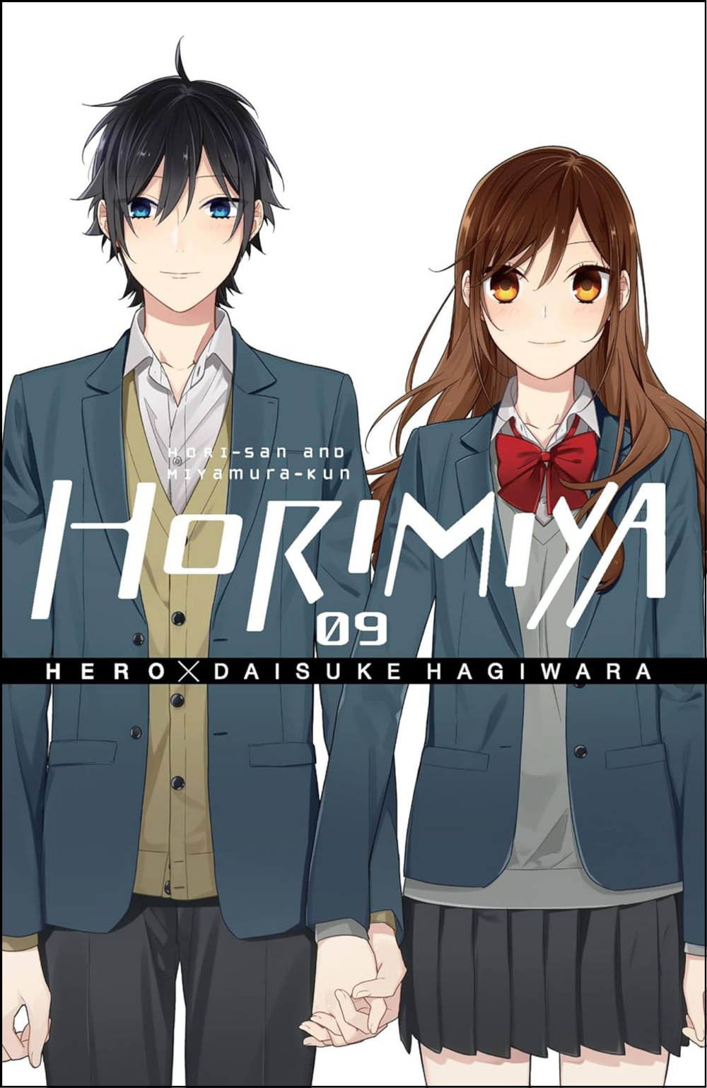 Horimiya Vol. 9 by HERO (Author) | Full Page Print Editon
