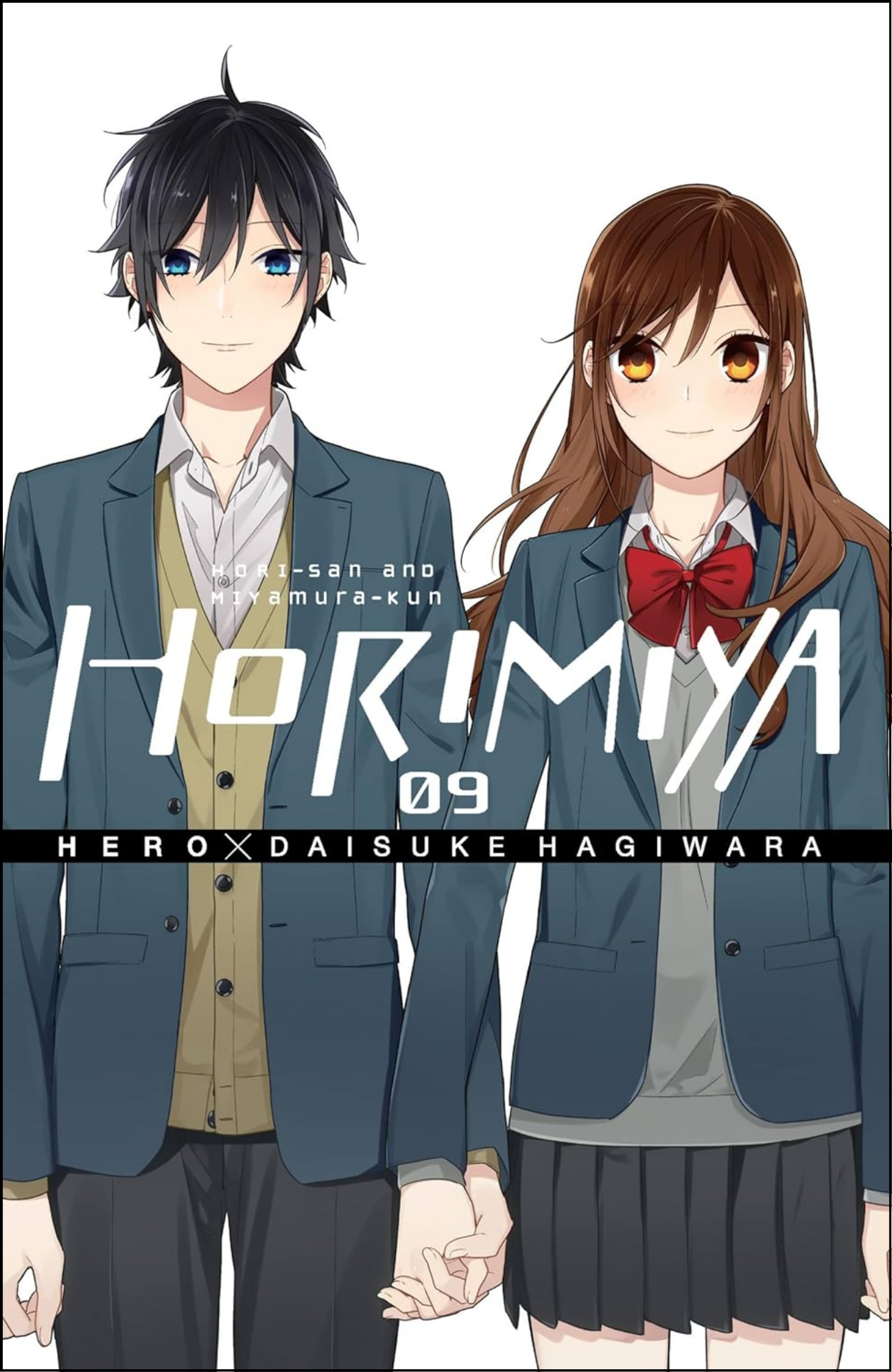 Horimiya Vol. 9 by HERO (Author) | Full Page Print Editon