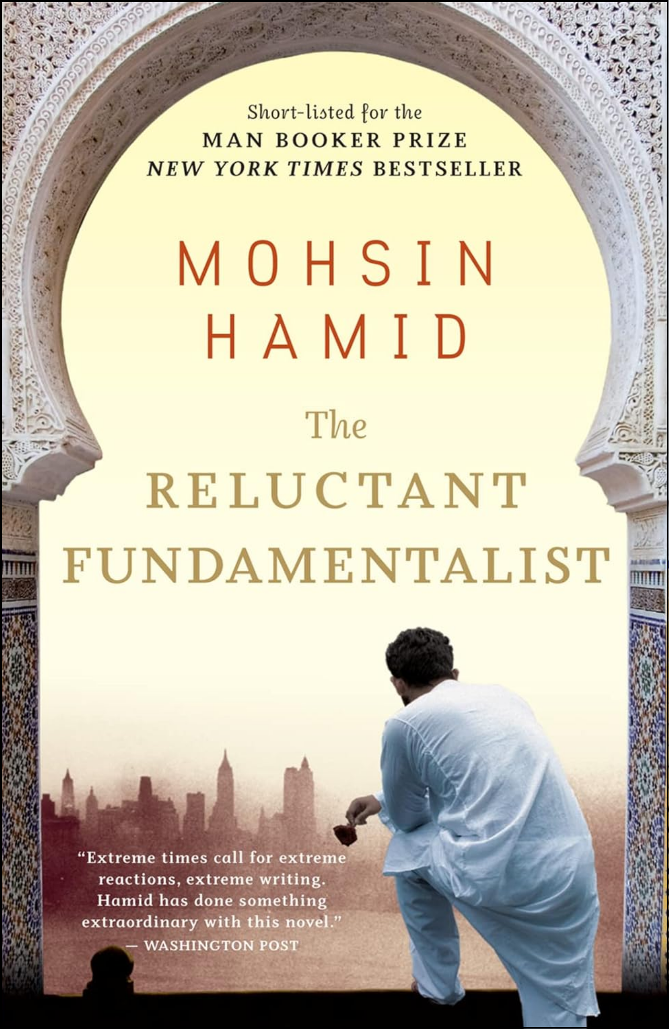 The Reluctant Fundamentalist by Mohsin Hamid (Author)