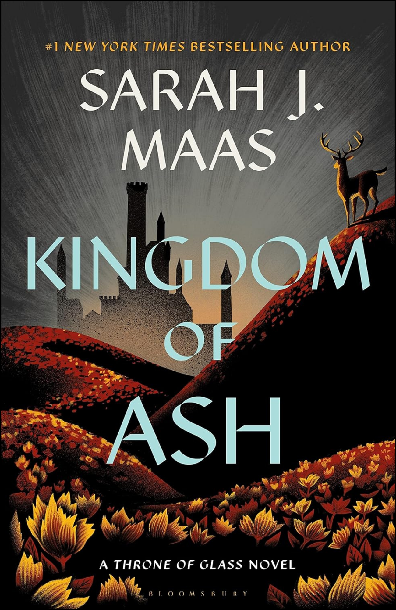 Kingdom of Ash by Sarah J Maas (Author)