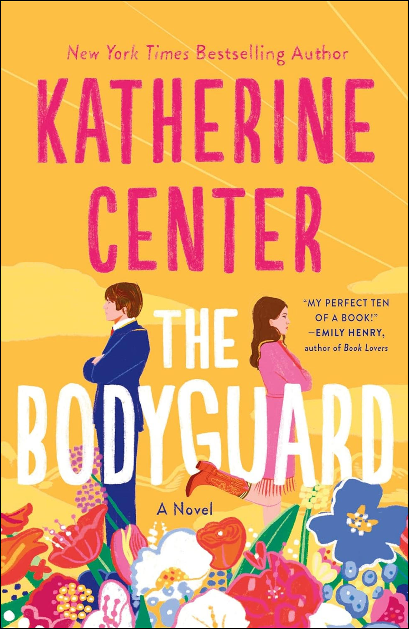 The Bodyguard by Katherine Center (Author)