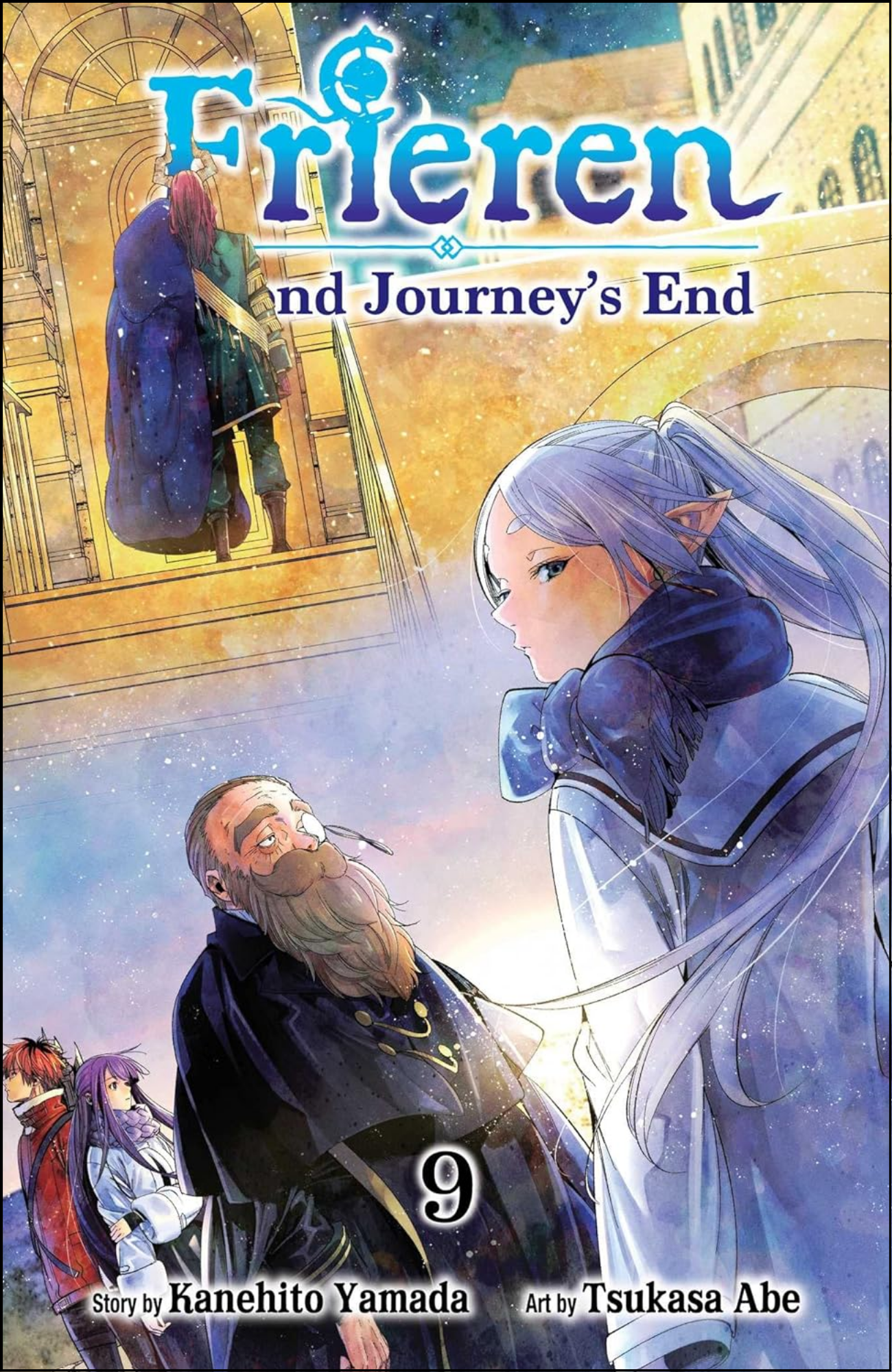 Frieren Vol. 9 by Kanehito Yamada (Author)  | Full Page Print Editon