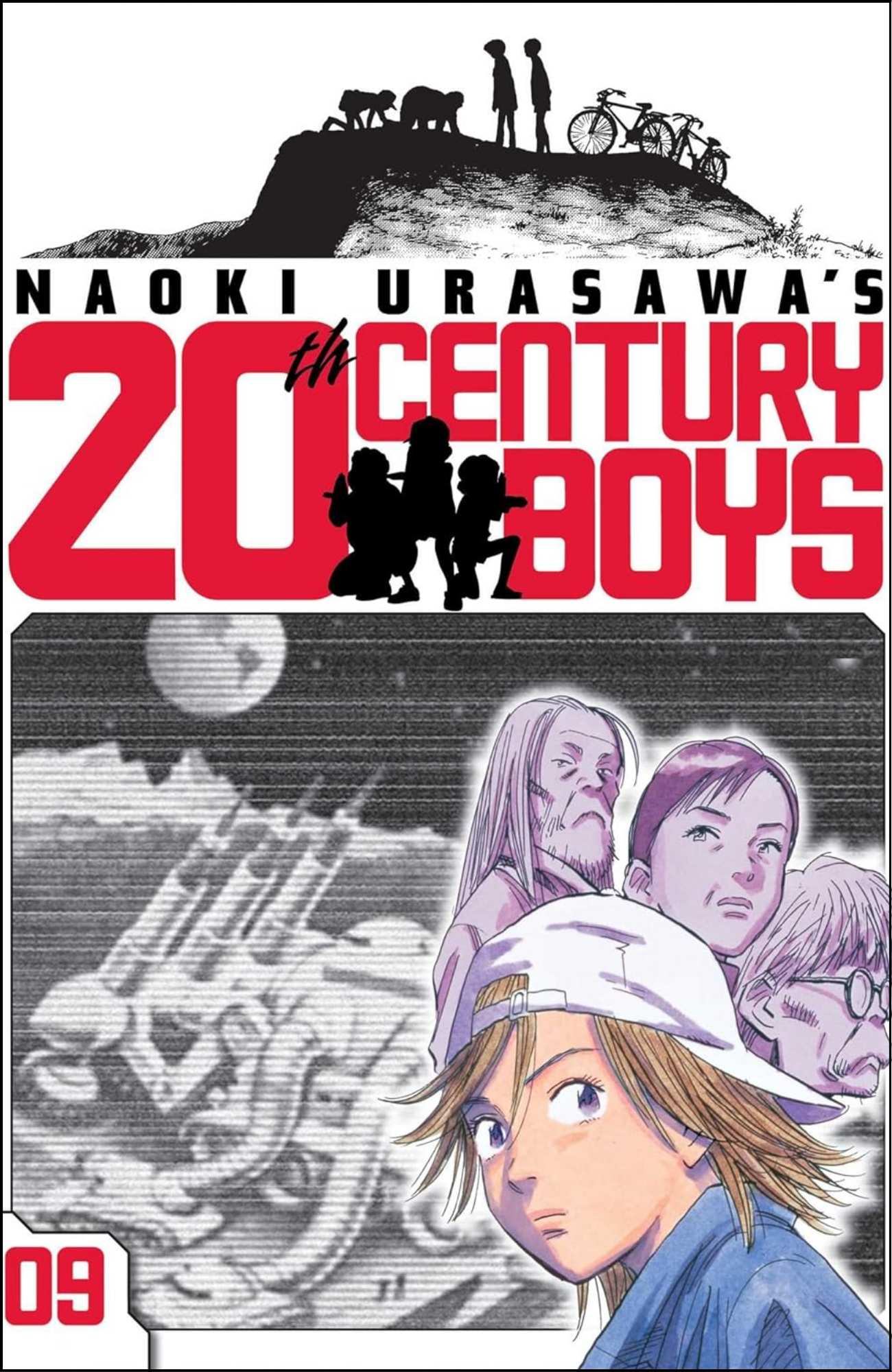 Naoki Urasawa's 20th Century Boys, Vol. 9 by Naoki Urasawa (Author, Illustrator) | Full Page Print Editon