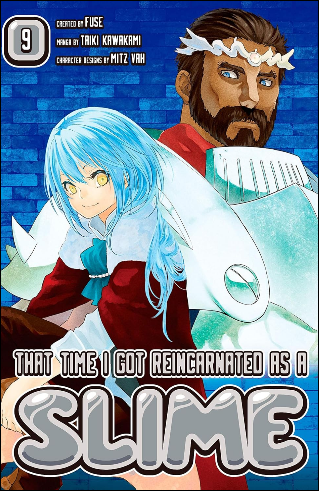 That Time I Got Reincarnated As A Slime Vol. 9 by FUSE (Author) | Full Page Print Editon