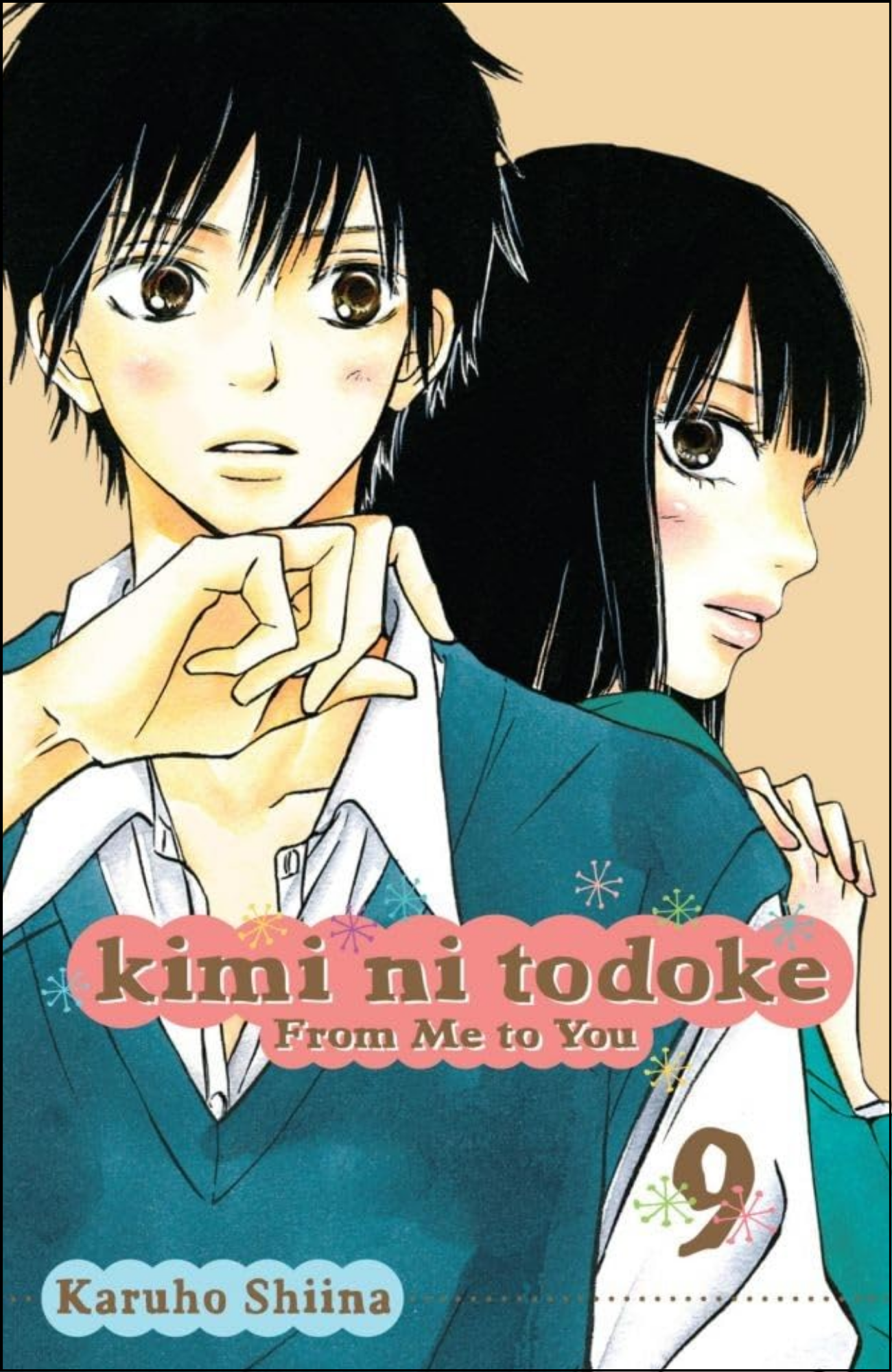 Kimi ni Todoke Vol. 9 by Karuho Shiina (Author) | Full Page Print Editon