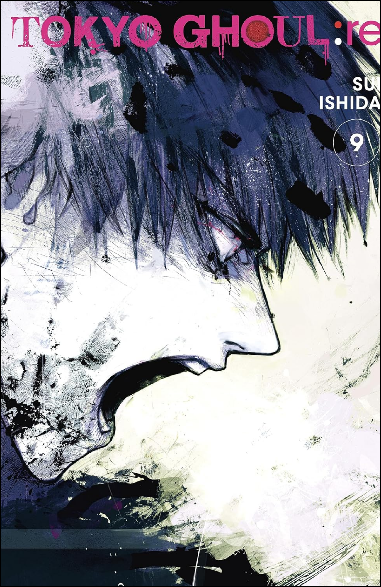 Tokyo Ghoul: re, Vol. 9 by Sui Ishida (Author) | Full Page Print Editon