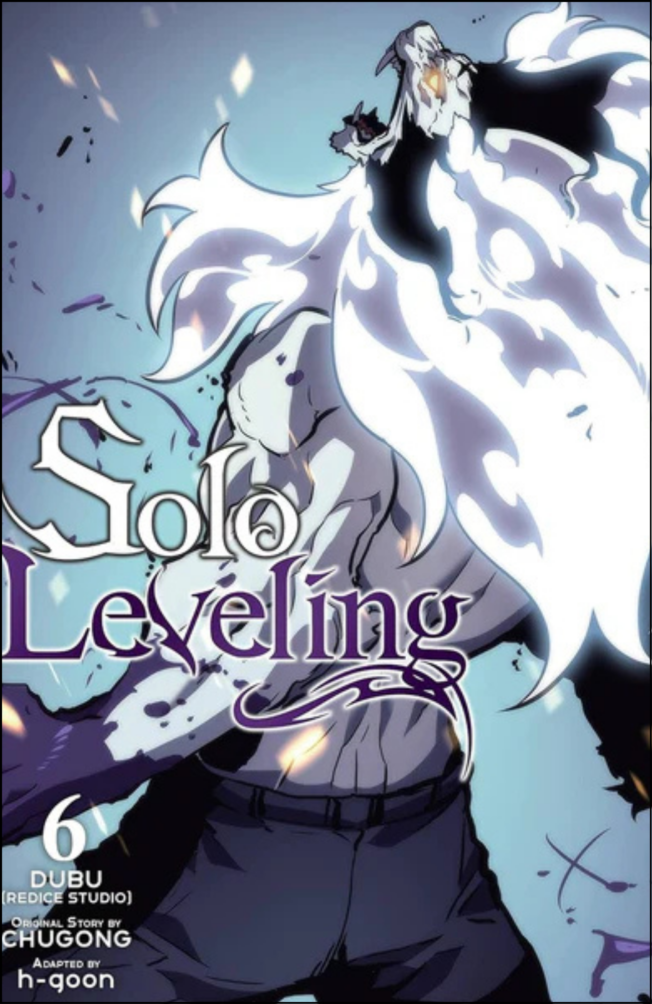 Solo Leveling Volume 6 | Novel | by Chugong (Author)