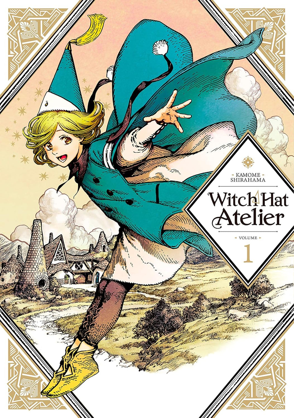 Witch Hat Atelier Vol. 1 by Kamome Shirahama