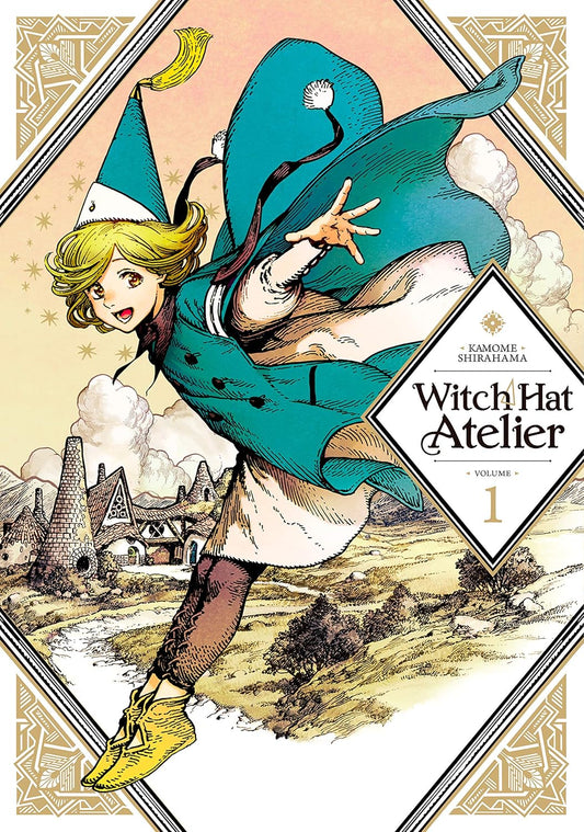 Witch Hat Atelier Vol. 1 by Kamome Shirahama
