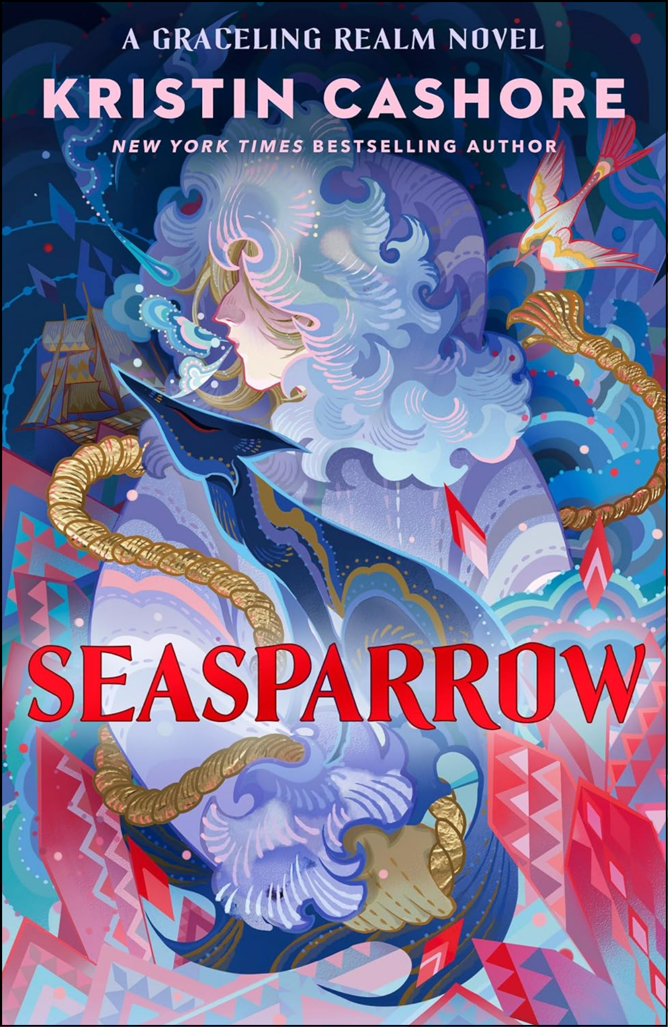 Seasparrow by Kristin Cashore by Kristin Cashore (Author)