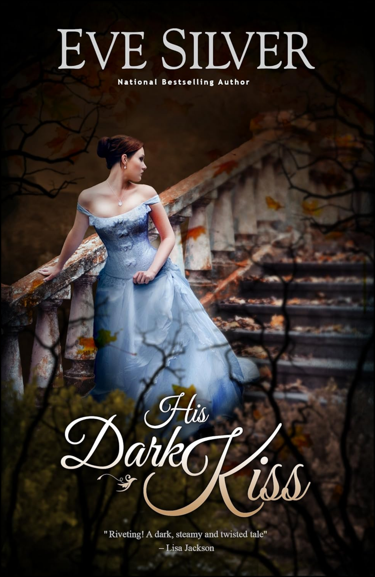 His Dark Kiss by Eve Silver (Author)