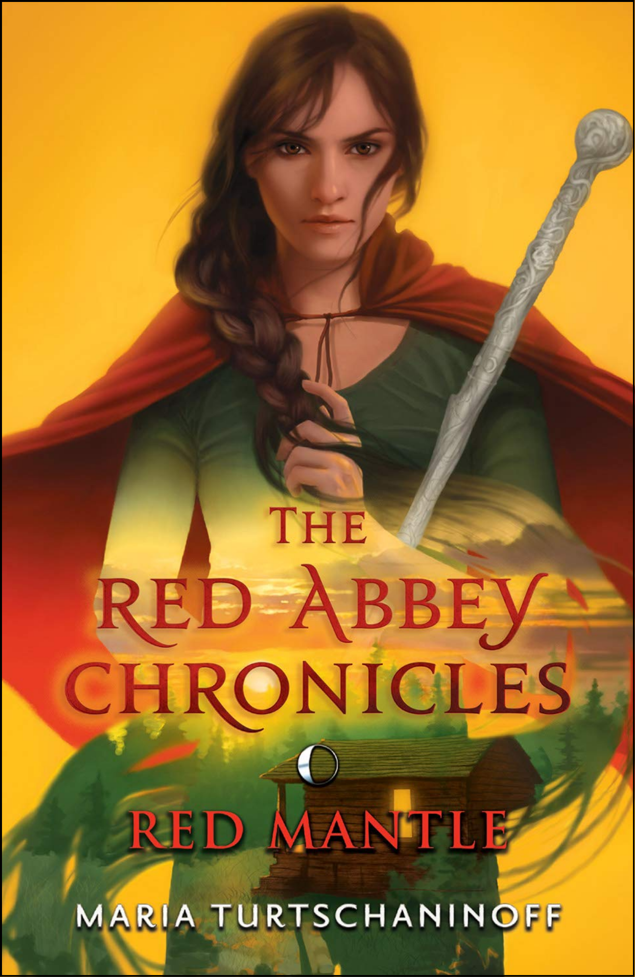 Red Mantle by Maria Turtschaninoff (Author)