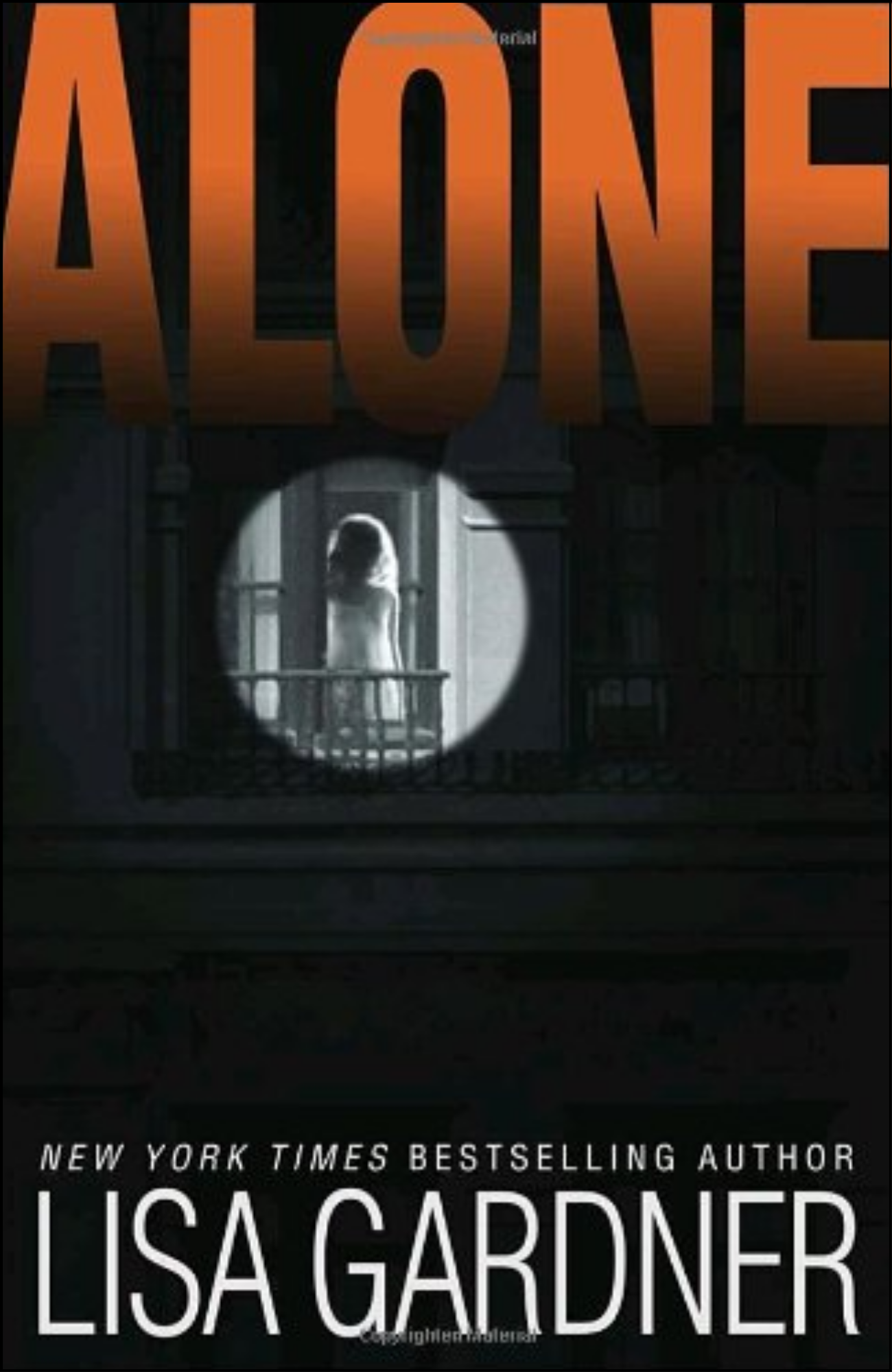 Alone by Lisa Gardner (Author)
